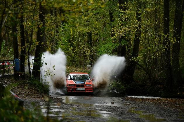 RECORD DATE NOT STATED 15 Han De Bock (BEL) Niels Schoenmakers (BEL), BMW M3 E36, Team: RT Titanic (BEL) BEL, Motorsport, Rallyesport, 20. JMC Rallye Hautes Fagnes 2025, WP7 Wayai 1, Jalhay, Belgien, 25.10.2025 BEL, Motorsport, Rallyesport, 20. JMC Rallye Hautes Fagnes 2025, WP7 Wayai 1, Jalhay, Belgien, 25.10.2025 Jalhay *** 15 Han De Bock BEL Niels Schoenmakers BEL , BMW M3 E36, Team RT Titanic BEL BEL, Motorsport, Rallyesport, 20 JMC Rallye Hautes Fagnes 2025, WP7 Wayai 1, Jalhay, Belgium, 25 10 2025 BEL, Motorsport, Rallyesport, 20 JMC Rallye Hautes Fagnes 2025, WP7 Wayai 1, Jalhay, Belgium, 25 10 2025 Jalhay Copyright: xEibner-Pressefoto JuergenxAugstx EP_JAT
