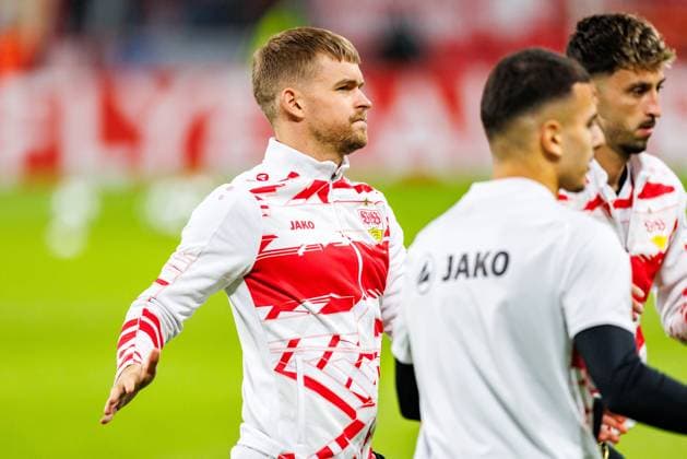 DFB Pokal 1 FSV Mainz 05 vs VfB Stuttgart, 29 10 2025 MAINZ, GERMANY OCTOBER 29 Maximilian Mittelstaedt VfB Stuttgart, 7 the DFB Pokal match between DFB Pokal 1 FSV Mainz 05 vs VfB Stuttgart at MEWA Arena on matchday 2 of the DFB Pokal on October 29, 2025 in Mainz, Germany DFL REGULATIONS PROHIBIT ANY USE OF PHOTOGRAPHS AS IMAGE SEQUENCES AND OR QUASI VIDEO Copyright: xBEAUTIFULxSPORTS Hahnex