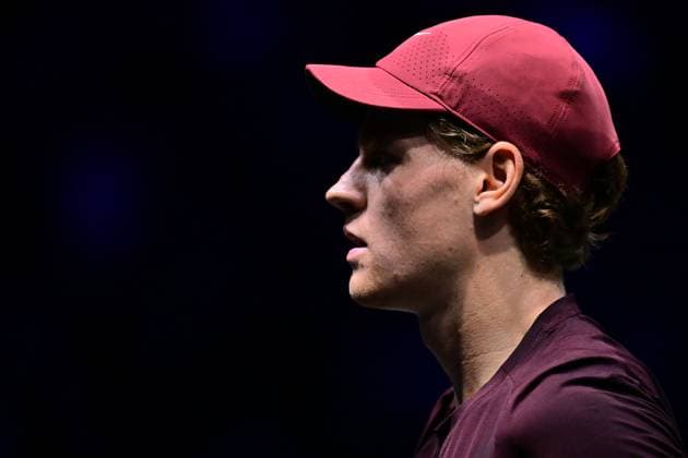 TENNIS : Rolex Paris Masters - Paris - 29 10 2025 Headshot of Jannik Sinner ( Italy ) during the Rolex Paris Masters at Paris La Defense Arena on October 29, 2025 in Nanterre, France. (Photo by Federico Pestellini PSNewz ) ParisFrance  Copyright: xFedericoxPestellinix