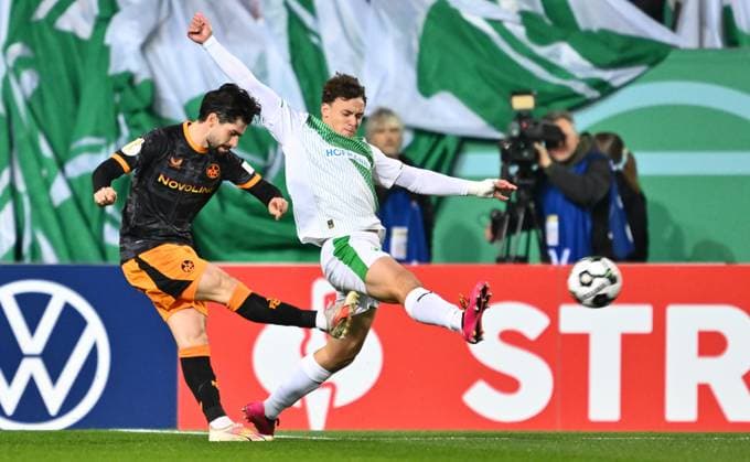 Football, DFB Cup, SpVgg Greuther Fürth - 1. FC Kaiserslautern