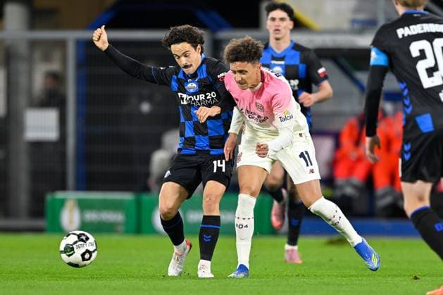 Football, DFB Cup, SC Paderborn - Bayer Leverkusen
