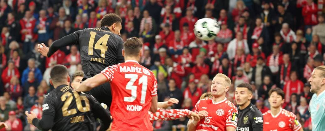 29 10 2025, Germany, Mainz, Soccer DFB Pokal 2 Round, Season 2025 2026, 1 FSV Mainz 05 vs VfB Stuttgart, 0 1 Goal, Scorer Luca Jaquez VfB