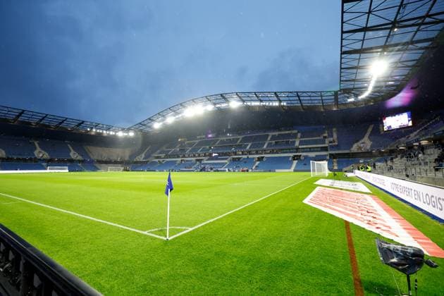 Le Havre Athletic Club v Stade Brestois 29 - Ligue 1 McDonald s 2025 2026 Illustration during the Ligue 1 McDonald s match between Le Havre and Brest at Stade Oceane on October 29, 2025 in Paris, France. Paris France  Copyright: xFEPx 776348175