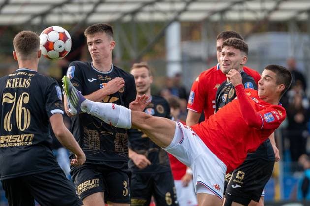 Football, Polish Cup, Hutnik Krakow - Wisla Krakow