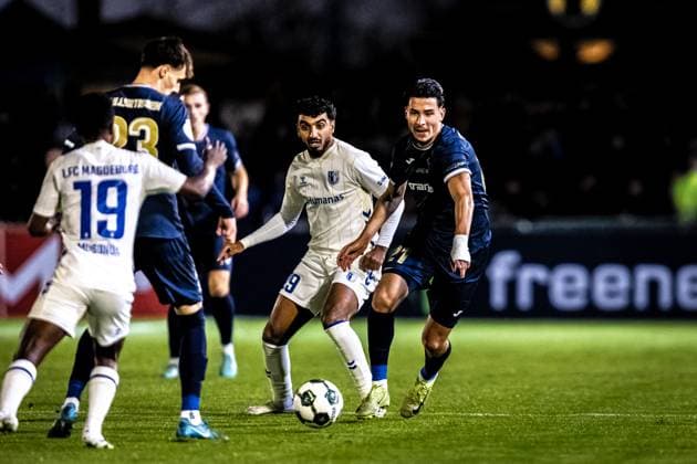 Football, DFB Cup, FV Illertissen - 1. FC Magdeburg