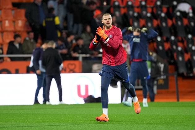 FC Lorient v Paris Saint-Germain - Ligue 1 McDonald s 2025 2026 30 Lucas CHEVALIER (psg) during the Ligue 1 McDonald s match between Lorient and Paris at Stade du Moustoir on October 29, 2025 in Lorient, France. ( Lorient France  Copyright: xFEPx 776348176