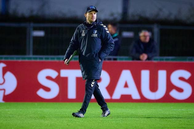 Silvio Bankert 1 FC Magdeburg, Co Coach GER, FV Illertissen 1921 e V vs 1 FC Magdeburg, Football, Mens DFB Cup, 2nd round, Season 2025 2026, 29 10 2025 GER, FV Illertissen 1921 e V vs 1 FC Magdeburg, Football, Mens DFB Cup, 2nd round, Season 2025 2026, 29 10 2025 Illertissen Copyright: xEibner-Pressefoto GeraldxOelze-dexStoppanyx EP_ODS