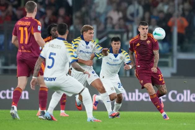 Football, Italy, AS Roma - Parma Calcio