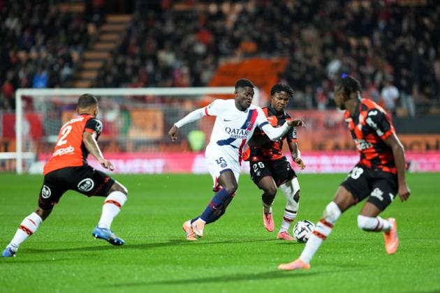 Football, France, FC Lorient - Paris St. Germain