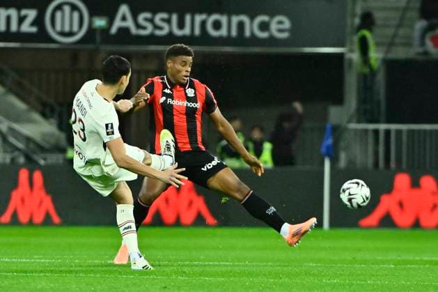 Football, France, OGC Nice - OSC Lille