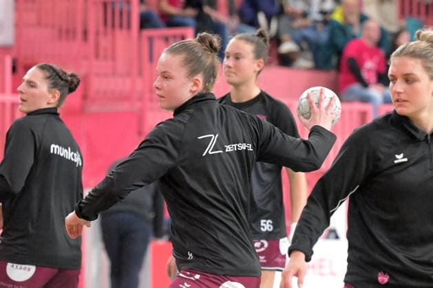 Ida Petzold TusSies Metzingen, 08 TusSies Metzingen vs HSG Bensheim Auerbach, Handball, Alsco HBF, 5 League Matchday, Season 2025 2026, 29 10 2025 TusSies Metzingen vs HSG Bensheim Auerbach, Handball, Alsco HBF, 5 League Matchday, Season 2025 2026, 29 10 2025 Tuebingen Copyright: xEibner-Pressefoto TobiasxBaurx EP_TBR