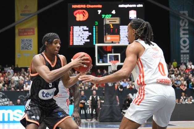 Basketball, Eurocup, Niners Chemnitz - ratiopharm Ulm