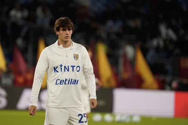 Benjamin Cremaschi during the 9th day of the Serie A Championship between A.S. Roma vs Parma Calcio at the Olympic Stadium, Rome, italy on 29 October 2025  Copyright: xStefanoxDÂ offizi IPAxSportx xipa-agency.netx xx IPA_67236553 IPA_Agency_IPA67236553