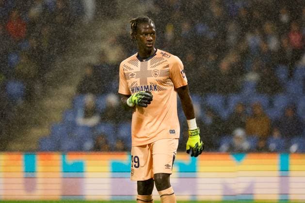 Le Havre Athletic Club v Stade Brestois 29 - Ligue 1 McDonald s 2025 2026 99 Mory DIAW (hac) during the Ligue 1 McDonald s match between Le Havre and Brest at Stade Oceane on October 29, 2025 in Paris, France. Paris France  Copyright: xFEPx 776348175