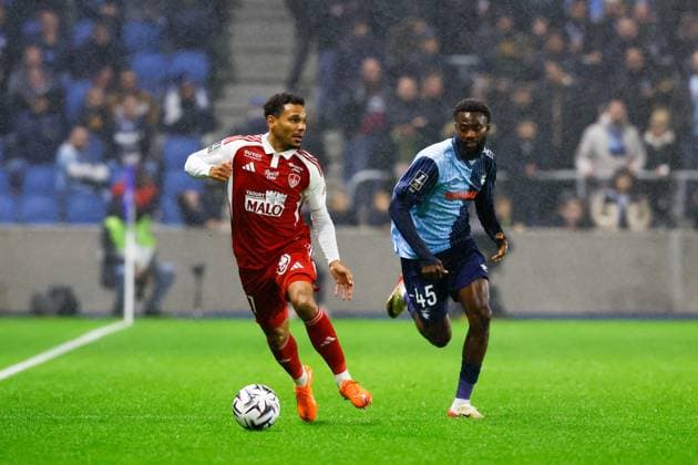 Football, Franceh, AC Le Havre - Stade Brest
