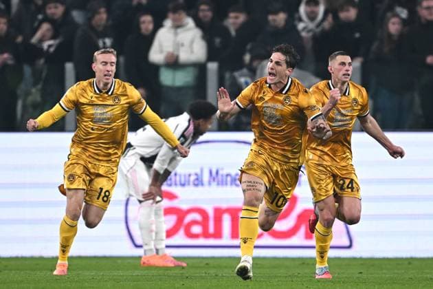 Cm Torino 29 10 2025 - campionato di calcio serie A Juventus-Udinese foto Cristiano Mazzi Image nella foto: esultanza gol Nicolo Zaniolo 