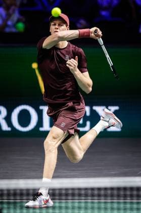 October 29, 2025, Nanterre, France, France: Jannik SINNER of Italy during the third day of the Rolex Paris Masters 1000 tennis tournament at Accor Arena on October 29, 2025 in Nanterre near Paris, France. Nanterre France - ZUMAm308 20251029_zsp_m308_056 Copyright: xMatthieuxMirvillex