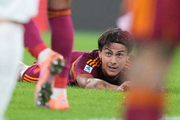 Roma™s Paulo Dybala during the Serie A EniLive soccer match between Roma and Parma at the Rome s Olympic stadium, Italy - Wednesday October 29, 2025 - Soccer ( Photo by Alfredo Falcone LaPresse )  Copyright: xAlfredoxFalcone LaPressex