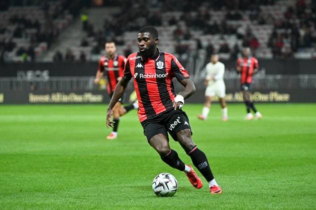 OGC Nice v Lille OSC - Ligue 1 McDonald s 2025 2026 07 Jeremie BOGA (ogcn) during the Ligue 1 McDonald s match between Nice and Lille at Allianz Riviera on October 29, 2025 in Nice, France. Nice France  Copyright: xFEPx 776348181
