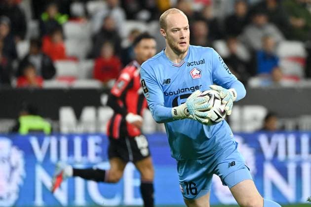OGC Nice v Lille OSC - Ligue 1 McDonald s 2025 2026 16 Arnaud BODART (losc) during the Ligue 1 McDonald s match between Nice and Lille at Allianz Riviera on October 29, 2025 in Nice, France. Nice France  Copyright: xFEPx 776348181