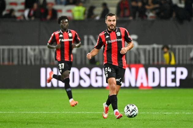 OGC Nice v Lille OSC - Ligue 1 McDonald s 2025 2026 24 Charles VANHOUTTE (ogcn) during the Ligue 1 McDonald s match between Nice and Lille at Allianz Riviera on October 29, 2025 in Nice, France. Nice France  Copyright: xFEPx 776348181