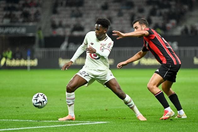 OGC Nice v Lille OSC - Ligue 1 McDonald s 2025 2026 27 Felix CORREIA (losc) during the Ligue 1 McDonald s match between Nice and Lille at Allianz Riviera on October 29, 2025 in Nice, France. Nice France  Copyright: xFEPx 776348181