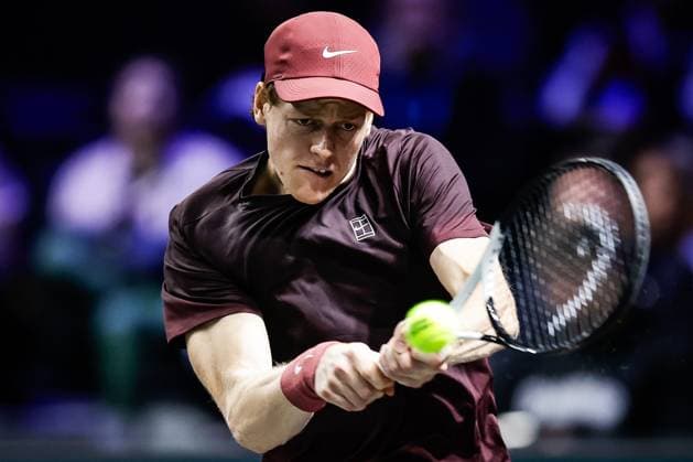 October 29, 2025, Nanterre, France, France: Jannik SINNER of Italy during the third day of the Rolex Paris Masters 1000 tennis tournament at Accor Arena on October 29, 2025 in Nanterre near Paris, France. Nanterre France - ZUMAm308 20251029_zsp_m308_059 Copyright: xMatthieuxMirvillex
