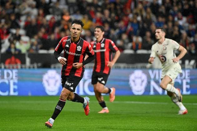 OGC Nice v Lille OSC - Ligue 1 McDonald s 2025 2026 10 Sofiane DIOP (ogcn) during the Ligue 1 McDonald s match between Nice and Lille at Allianz Riviera on October 29, 2025 in Nice, France. Nice France  Copyright: xFEPx 776348181