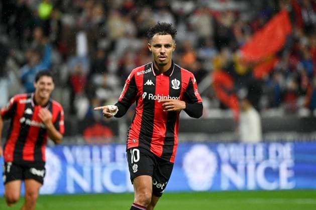 OGC Nice v Lille OSC - Ligue 1 McDonald s 2025 2026 10 Sofiane DIOP (ogcn) during the Ligue 1 McDonald s match between Nice and Lille at Allianz Riviera on October 29, 2025 in Nice, France. Nice France  Copyright: xFEPx 776348181