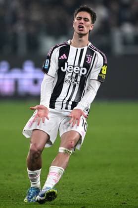Cm Torino 29 10 2025 - campionato di calcio serie A Juventus-Udinese foto Cristiano Mazzi Image nella foto: Kenan Yildiz 