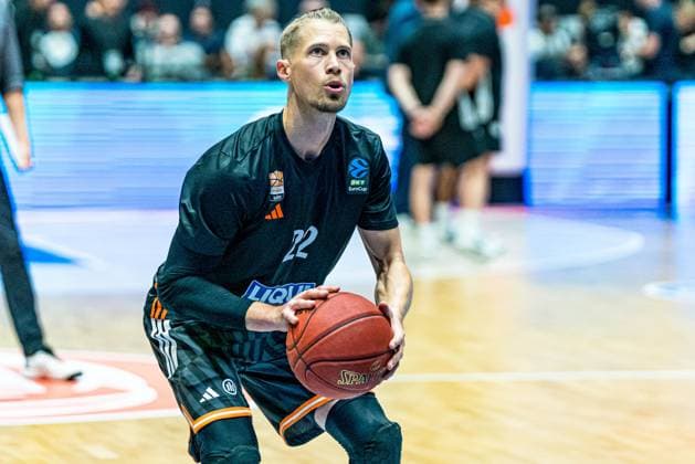 Chemnitz, Germany October 29, 2025 BKT EuroCup 2025 2026 Niners Chemnitz vs Ratiofarm Ulm In the picture Thomas Klepeisz ULM Copyright: xFotostandx xNachtigallx