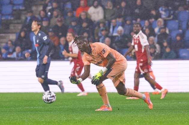 Le Havre Athletic Club v Stade Brestois 29 - Ligue 1 McDonald s 2025 2026 99 Mory DIAW (hac) during the Ligue 1 McDonald s match between Le Havre and Brest at Stade Oceane on October 29, 2025 in Paris, France. Paris France  Copyright: xFEPx 776348175
