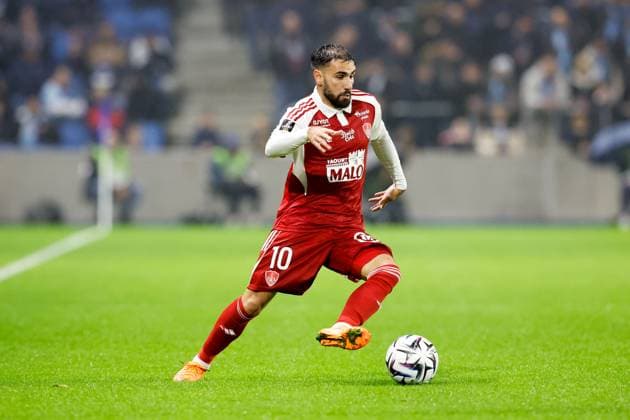 Le Havre Athletic Club v Stade Brestois 29 - Ligue 1 McDonald s 2025 2026 10 Romain DEL CASTILLO (sb29) during the Ligue 1 McDonald s match between Le Havre and Brest at Stade Oceane on October 29, 2025 in Paris, France. Paris France  Copyright: xFEPx 776348175
