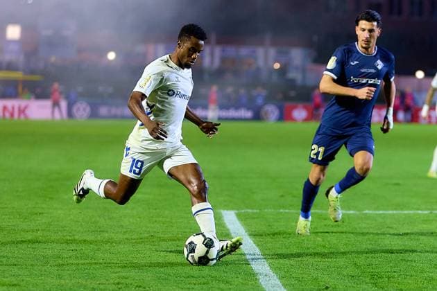 Lubambo Musonda 1 FC Magdeburg, 19 comes free to cross GER, FV Illertissen 1921 e V vs 1 FC Magdeburg, Football, Mens DFB Cup, 2nd round, 2025 2026 season, 29 10 2025 GER, FV Illertissen 1921 e V vs 1 FC Magdeburg, Football, Mens DFB Cup, 2nd round, 2025 2026 season, 29 10 2025 Illertissen Copyright: xEibner-Pressefoto GeraldxOelze-dexStoppanyx EP_ODS