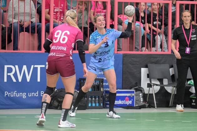Handball, Women, HBF, TuS Metzingen - HSG Bensheim-Auerbach