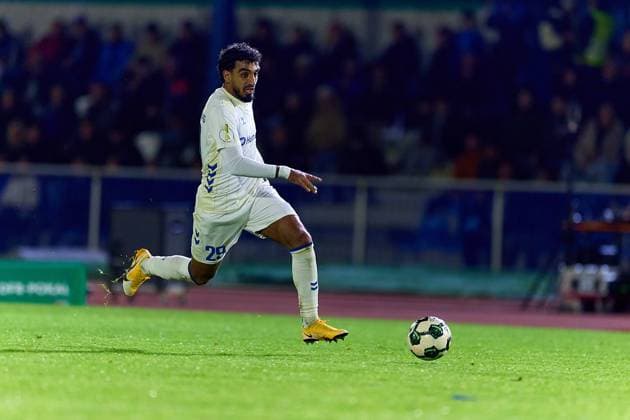 Rayan Ghrieb 1 FC Magdeburg, 29 GER, FV Illertissen 1921 e V vs 1 FC Magdeburg, Football, Mens DFB Cup, 2nd round, 2025 2026 season, 29 10 2025 GER, FV Illertissen 1921 e V vs 1 FC Magdeburg, Football, Mens DFB Cup, 2nd round, 2025 2026 season, 29 10 2025 Illertissen Copyright: xEibner-Pressefoto GeraldxOelze-dexStoppanyx EP_ODS