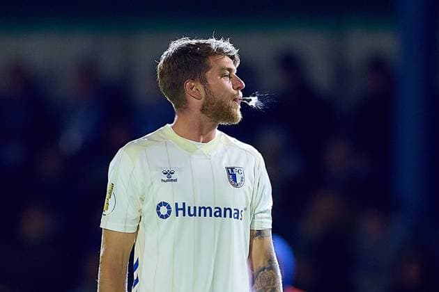 Portrait, Portraet, Freisteller von Marcus Mathisen 1 FC Magdeburg, 16 GER, FV Illertissen 1921 e V vs 1 FC Magdeburg, Football, Mens DFB Cup, 2nd round, Season 2025 2026, 29 10 2025 GER, FV Illertissen 1921 e V vs 1 FC Magdeburg, Football, Mens DFB Cup, 2nd round, Season 2025 2026, 29 10 2025 Illertissen Copyright: xEibner-Pressefoto GeraldxOelze-dexStoppanyx EP_ODS