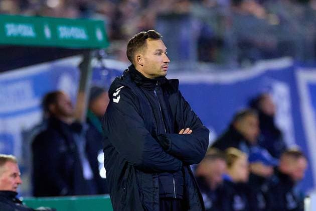 Portrait, Portraet, Cropped image of Silvio Bankert 1 FC Magdeburg, Co Coach GER, FV Illertissen 1921 e V vs 1 FC Magdeburg, Football, Men DFB Cup, 2nd round, Season 2025 2026, 29 10 2025 GER, FV Illertissen 1921 e V vs 1 FC Magdeburg, Football, Men DFB Cup, 2nd round, Season 2025 2026, 29 10 2025 Illertissen Copyright: xEibner-Pressefoto GeraldxOelze-dexStoppanyx EP_ODS