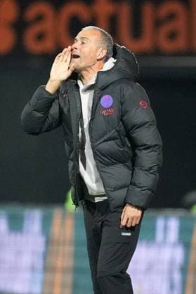 FC Lorient v Paris Saint-Germain - Ligue 1 McDonald s 2025 2026 Luis ENRIQUE (Entraineur PSG) during the Ligue 1 McDonald s match between Lorient and Paris at Stade du Moustoir on October 29, 2025 in Lorient, France. ( Lorient France  Copyright: xFEPx 776348176
