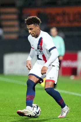 FC Lorient v Paris Saint-Germain - Ligue 1 McDonald s 2025 2026 14 Desire DOUE (psg) during the Ligue 1 McDonald s match between Lorient and Paris at Stade du Moustoir on October 29, 2025 in Lorient, France. ( Lorient France  Copyright: xFEPx 776348176