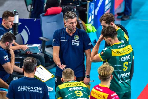 KEDZIERZYN-KOZLE 29.10.2025 SIATKOWKA MEZCZYZN PLUSLIGA SEZON 2025 26 --- POLISH TOP VOLLEYBALL LEAGUE MATCH: ZAKSA Kedzierzyn-Kozle - Aluron CMC Warta Zawiercie NZ MICHAL WINIARSKI FOT. MIROSLAW SZOZDA 400MM.PL NEWSPIX.PL --- newspix.pl POLAND OUT! 