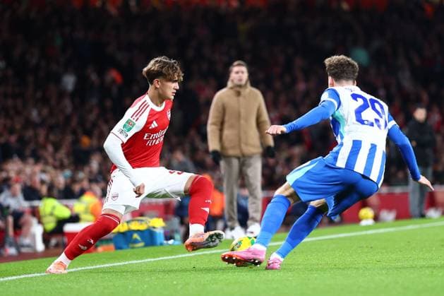 Football, EFL Cup, Arsenal FC - Brighton & Hove Albion