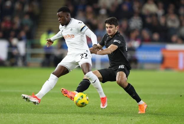 Football, EFL Cup, Swansea City - Manchester City