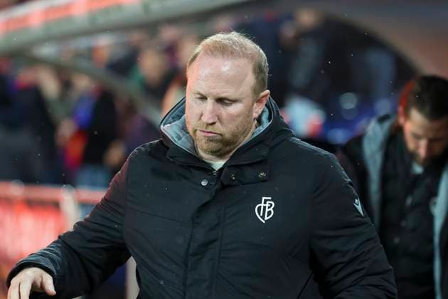Ludovic Magnin FC Basel, Coach , Switzerland, Football, Super League, Matchday 11, 2025 2026, FC Basel 1893 vs FC Zurich, 29 10 2025, Sankt Jakob Park, Basel, Switzerland Basel Sankt Jakob Park Canton Basel City Switzerland Copyright: xGrantxHubbsx