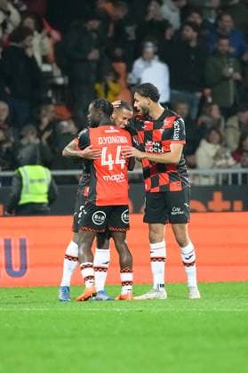 FC Lorient v Paris Saint-Germain - Ligue 1 McDonald s 2025 2026 03 Montassar TALBI (fcl) - 02 Igor SILVA DE ALMEIDA (fcl) during the Ligue 1 McDonald s match between Lorient and Paris at Stade du Moustoir on October 29, 2025 in Lorient, France. ( Lorient France  Copyright: xFEPx 776348176
