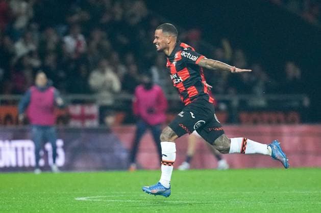 FC Lorient v Paris Saint-Germain - Ligue 1 McDonald s 2025 2026 02 Igor SILVA DE ALMEIDA (fcl) during the Ligue 1 McDonald s match between Lorient and Paris at Stade du Moustoir on October 29, 2025 in Lorient, France. ( Lorient France  Copyright: xFEPx 776348176