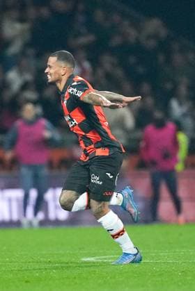 FC Lorient v Paris Saint-Germain - Ligue 1 McDonald s 2025 2026 02 Igor SILVA DE ALMEIDA (fcl) during the Ligue 1 McDonald s match between Lorient and Paris at Stade du Moustoir on October 29, 2025 in Lorient, France. ( Lorient France  Copyright: xFEPx 776348176