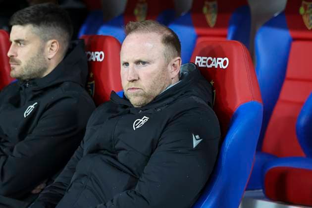 Ludovic Magnin FC Basel, Coach , Switzerland, Football, Super League, Matchday 11, 2025 2026, FC Basel 1893 vs FC Zurich, 29 10 2025, Sankt Jakob Park, Basel, Switzerland Basel Sankt Jakob Park Canton Basel City Switzerland Copyright: xGrantxHubbsx