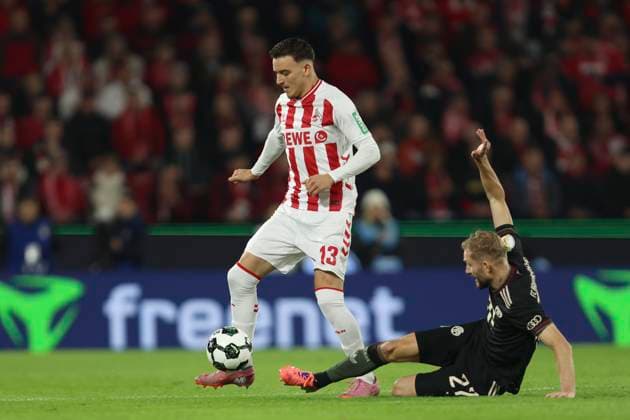 Football, DFB Cup, 1. FC Köln - FC Bayern Munich