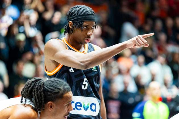 29 10 2025, xomx, Basketball BKT EuroCup 2025 2026, NINERS Chemnitz ratiopharm ulm v l Mohamed Diakite Ratiopharm Ulm Chemnitz